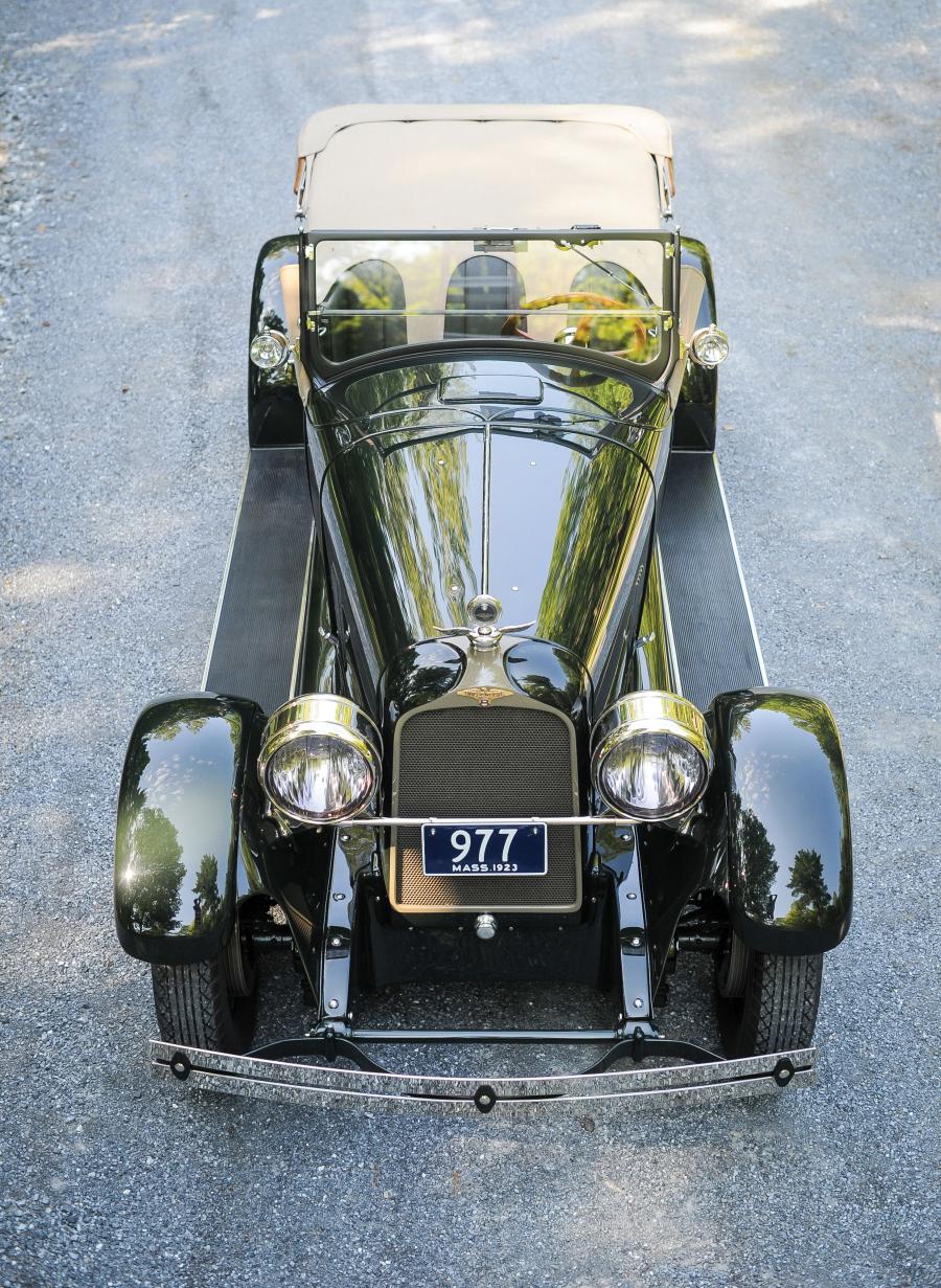  Duesenberg A977/1373 Sport Phaeton by Fleetwood 1923 года  (фото 31 из 32)